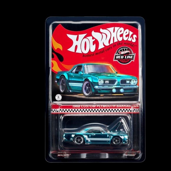 2024 Hot Wheels RLC Exclusive 68 Custom Plymouth Barracuda! NEW & SEALED! - Picture 8 of 10